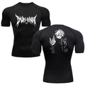 T-shirt Compression Jujutsu Kaisen Sukuna x Gojo