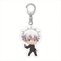 Schlüsselanhänger Jujutsu Kaisen Satoru Gojo Augen Niedlich