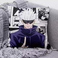 Kissenbezug Jujutsu Kaisen Gojo Augenbinde Helle Mangaseiten