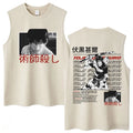 Tanktop Jujutsu Kaisen Toji Fushiguro Detailliertes Charakterblatt