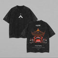 T-Shirt Jujutsu Kaisen Sukuna Der Dämonenaltar