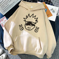 Jujutsu Kaisen Satoru Gojo Kawaii Pullover