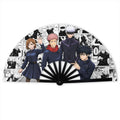 Éventails Jujutsu Kaisen Clan Kyoto