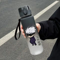 Trinkflasche Jujutsu Kaisen Gojo Satoru Aura Pose