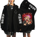 Veste Jujutsu Kaisen Sukuna Langue Tirée