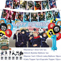 Kit Anniversaire Jujutsu Kaisen 1 An Ballons Décoration