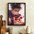 Poster Jujutsu Kaisen Choso Blutspritzer