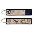 Porte-clés Jujutsu Kaisen Aoi Todo Beige
