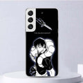 Coque Samsung Jujutsu Kaisen Toji Mouton Noir