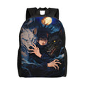 Rucksack Jujutsu Kaisen Megumi Divine Dogs Mond