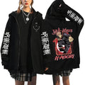 Veste Jujutsu Kaisen Yuji Course Cadre Écarlate