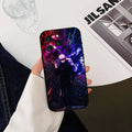 Coque Iphone Jujutsu Kaisen Gojo Satoru Six Eyes Rouge