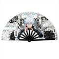 Éventails Jujutsu Kaisen Gojo Ryōiki Tenkai