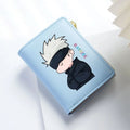 Geldbörse Jujutsu Kaisen Gojo Satoru Chibi Hellblau