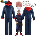Jujutsu Kaisen Kostüme Herren Itadori Yuji