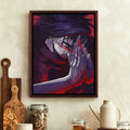 Poster Jujutsu Kaisen Choso Larme Violette