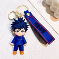 Jujutsu Kaisen Schlüsselanhänger Megumi Fushiguro blaues Schlüsselband