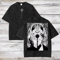 T-Shirt Jujutsu Kaisen Mahoraga Gojo Sukuna Gesicht