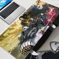 Tapis de Souris Jujutsu Kaisen Groupe Exorcistes Paysage