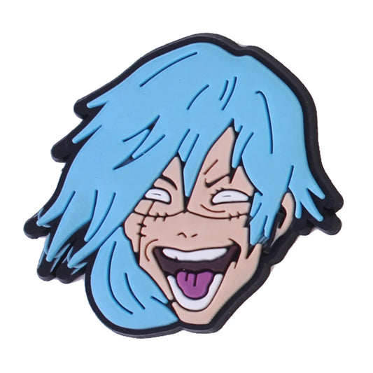 Pin's Jujutsu Kaisen Mahito Coutures Bleues