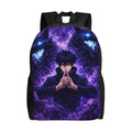 Rucksack Jujutsu Kaisen Megumi Violette Aura Schatten
