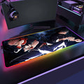 Tapis de Souris Jujutsu Kaisen RGB Yuji X Gojo