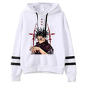 Hoodie Jujutsu Kaisen Choso Roter Bogen Schal