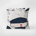 Coussin Jujutsu Kaisen Gojo Portrait Kawai Chibi