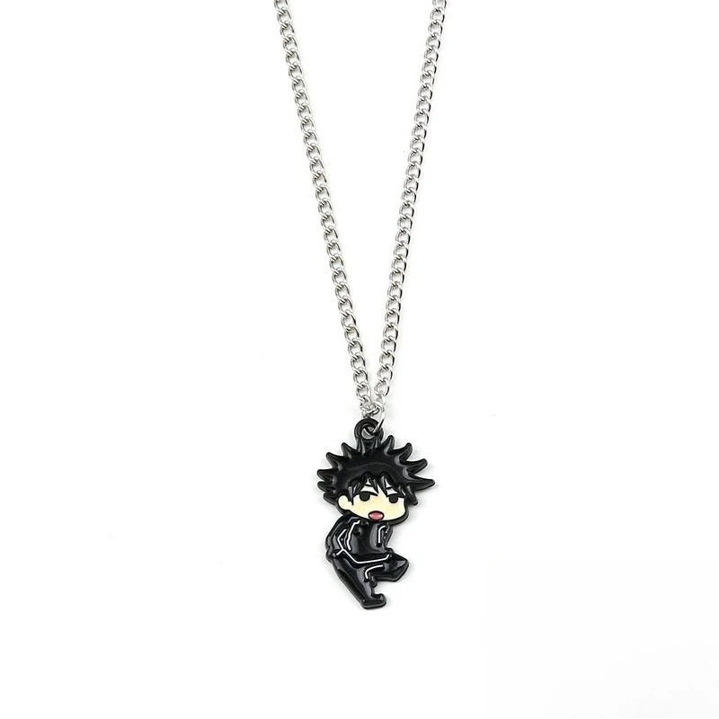 Collier Jujutsu Kaisen Megumi Chibi Debout