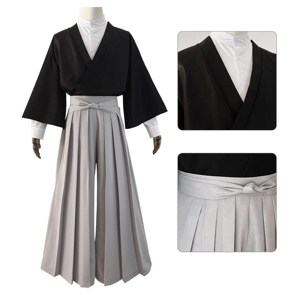 Costume Jujutsu Kaisen Naoya Zenin Tenue Traditionnelle — vue 2