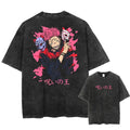 T-shirt Jujutsu Kaisen Sukuna Masques Roi des Malédictions