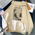 Jujutsu Kaisen Yuji Dämonenmund Hoodie