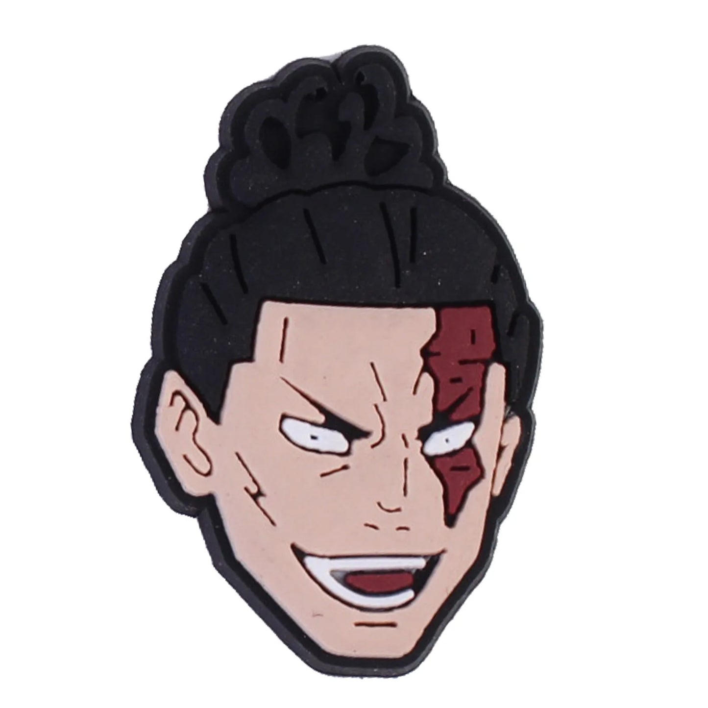 Pin's Jujutsu Kaisen Cicatrice Rouge Sourire