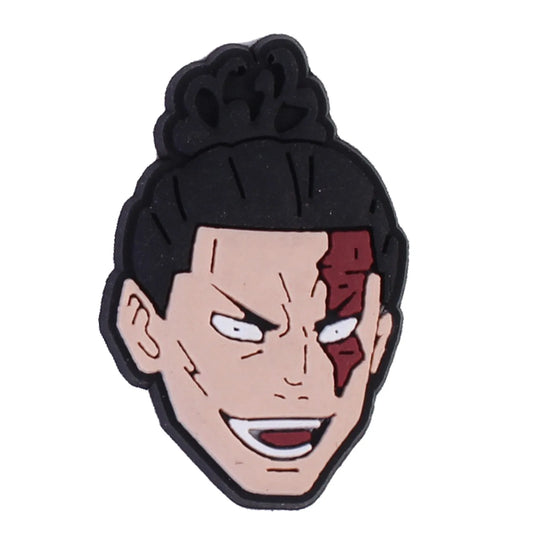 Pin Jujutsu Kaisen Rote Narbe Lächeln
