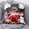 Coussin Jujutsu Kaisen Toji Cicatrice Sanglante