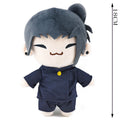 Peluche Jujutsu Kaisen Geto Chignon Debout 18cm