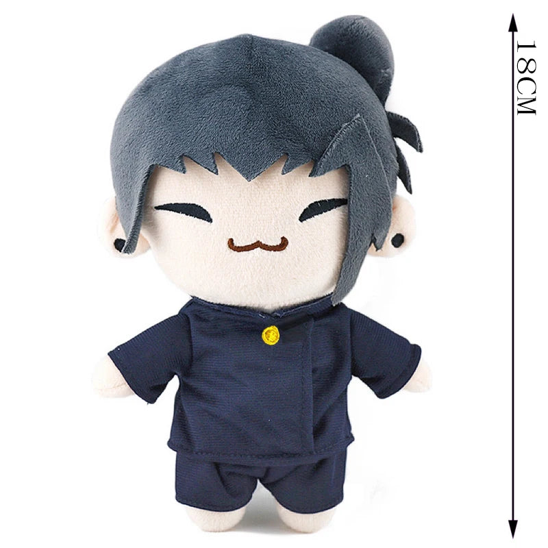 Peluche Jujutsu Kaisen Geto Chignon Debout 18cm