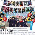 Jujutsu Kaisen Geburtstagsparty-Set 7 Jahre Ballons Dekoration