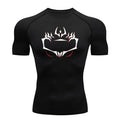 T-shirt Compression Jujutsu Kaisen Puissance Sukuna