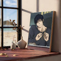 Poster Jujutsu Kaisen Toji Sourire Beige
