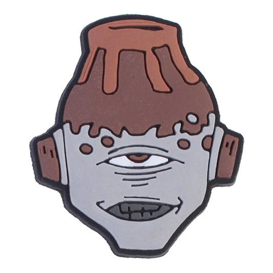 Pin's Jujutsu Kaisen Jogo Tête Volcan