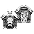 Vintage Jujutsu Kaisen T-Shirt Sukuna Verflucht