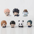 Jujutsu Kaisen Figur Set 7 Miniaturfiguren Serie B