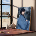 Poster Jujutsu Kaisen Toji Blauer Mantel