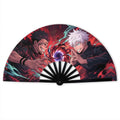 Éventails Jujutsu Kaisen Gojo x Sukuna Duel