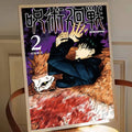 Poster Jujutsu Kaisen Megumi Fushiguro Band 2 Manga