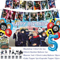 Jujutsu Kaisen 5. Geburtstag Partyballons Dekoration Set