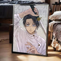 Poster Jujutsu Kaisen Yuta Katana Kanji