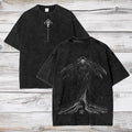 T-shirt Jujutsu Kaisen Mahoraga Démon