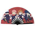 Éventails Jujutsu Kaisen Kawai Chibi